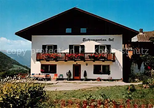 AK / Ansichtskarte  Villnoess_Suedtirol_IT Tschamperton Hof Ferienwohnung 