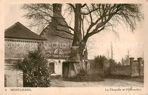 AK / Ansichtskarte  Mouflieres La Chapelle et l'Offrandier Mouflieres