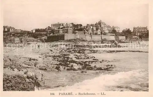 AK / Ansichtskarte  Parame_St-Malo_35 Rochebonne 