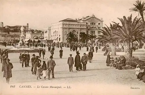 AK / Ansichtskarte  Cannes_06 Le Casino Municipal 