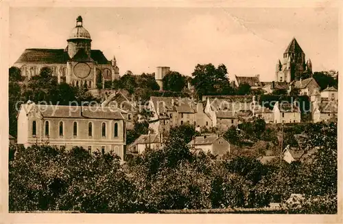 AK / Ansichtskarte  Provins_77 La Ville Haute vue panoramique 