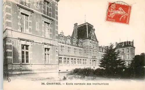 AK / Ansichtskarte  Chartres_28 Ecole normale des Institutrices 