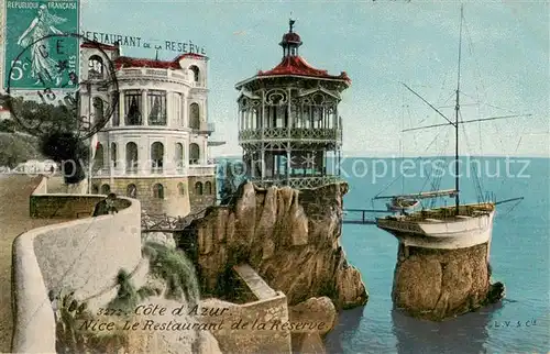 AK / Ansichtskarte  Nice__06_Nizza Le Restaurant de la Reserve 