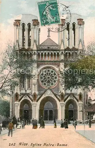 AK / Ansichtskarte  Nice__06_Nizza Eglise Notre Dame 