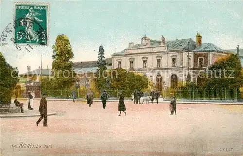 AK / Ansichtskarte  Rennes_35 La Gare 