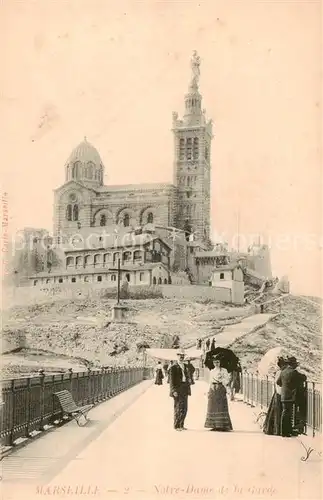 AK / Ansichtskarte  Marseille_13 Notre Dame de la Garde 