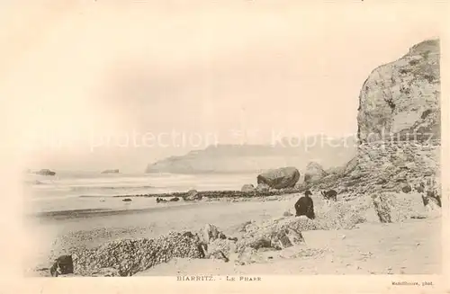 AK / Ansichtskarte  Biarritz_Pyrenees_Atlantiques Le Phare Biarritz_Pyrenees