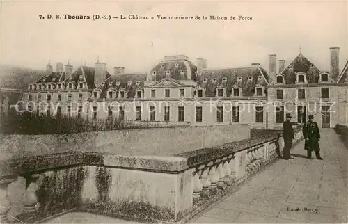 AK / Ansichtskarte  Thouars_ 79_Deux-Sevres Vue interieure de la Maison de Force 