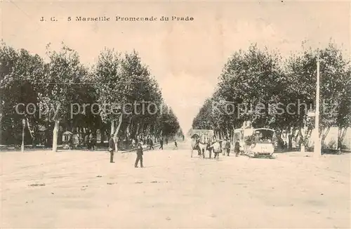 AK / Ansichtskarte  Marseille_13 Promenade du Prade 