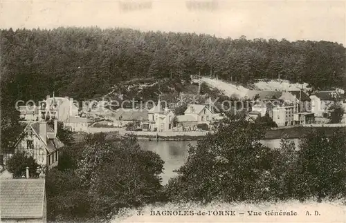 AK / Ansichtskarte  Bagnoles-de-l_Orne Vue generale Bagnoles-de-l_Orne