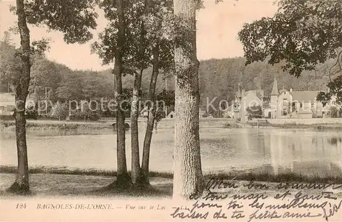 AK / Ansichtskarte 13798738 Bagnoles-de-l_Orne Vue sur le Lac Bagnoles-de-l_Orne