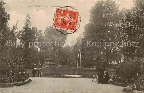 AK / Ansichtskarte  Tours_37 Le Jardin Botanique 