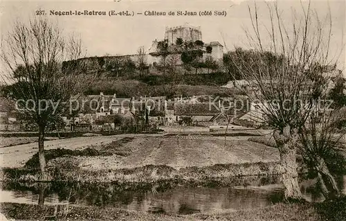 AK / Ansichtskarte 13798777 Nogent-le-Rotrou Chateau de St Jean Nogent-le-Rotrou