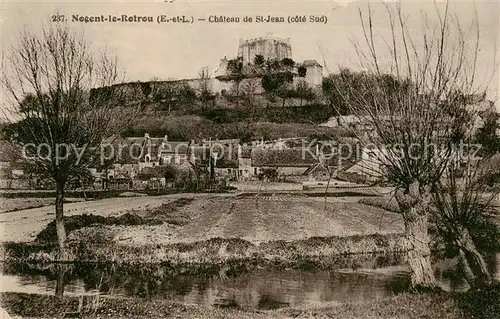 AK / Ansichtskarte  Nogent-le-Rotrou Chateau de St Jean Nogent-le-Rotrou