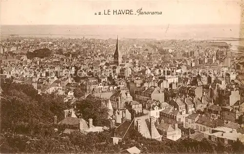 AK / Ansichtskarte 13798791 Le_Havre Panorama Le_Havre
