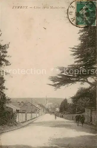 AK / Ansichtskarte  Evreux_27_Eure Cote de la Madeleine 