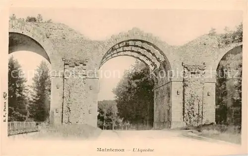 AK / Ansichtskarte 13798799 Maintenon_28 Aqueduc 