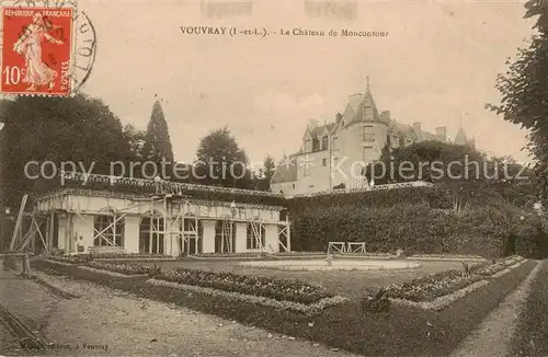 AK / Ansichtskarte  Vouvray_37_Indre-et-Loire Le Chateau de Moncontour 