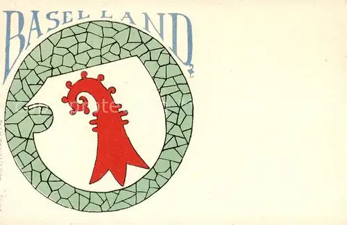 AK / Ansichtskarte Liestal_BL Stadtwappen Basel Land 