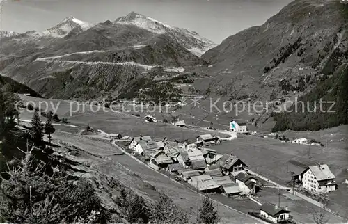 AK / Ansichtskarte Nante_Airolo_TI Panorama con S. Gottardo 