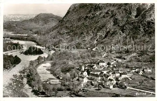 AK / Ansichtskarte Golino_TI Fliegeraufnahme 