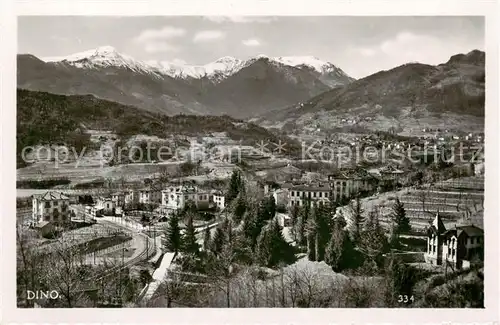 AK / Ansichtskarte Dino_TI Panorama Alpen 