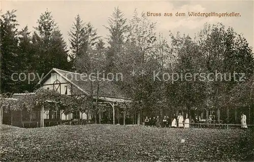 AK / Ansichtskarte  Buchloe Wiedergeltingerkeller Buchloe