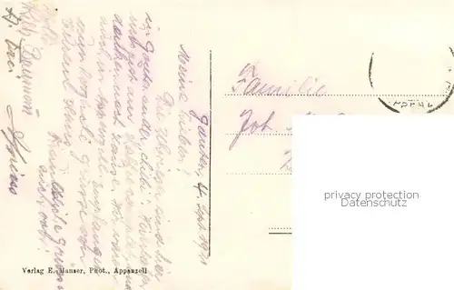 AK / Ansichtskarte Gonten_IR Ortsansicht mit Kirche 