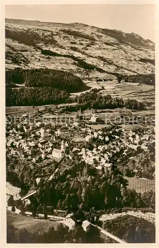 AK / Ansichtskarte Thusis_GR mit Heinzenberg 