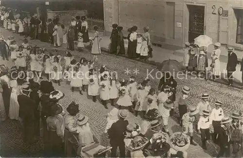 AK / Ansichtskarte Aarau_AG Maienzug Kinderfest Aarau_AG