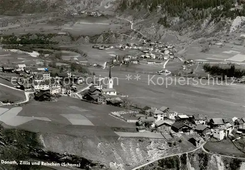 AK / Ansichtskarte Donath_GR Zillis und Reischen 