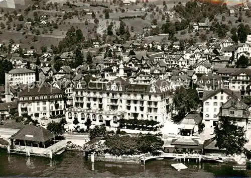 AK / Ansichtskarte Gersau_Vierwaldstaettersee_SZ Hotel Uferstrasse 