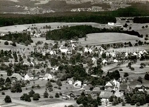AK / Ansichtskarte Ottikon_Gossau_ZH Fliegeraufnahme 