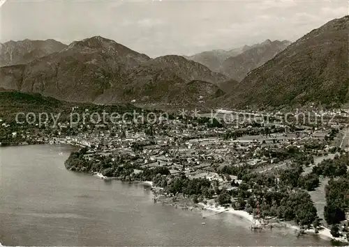 AK / Ansichtskarte Ascona_Lago_Maggiore_TI Camping Platz 