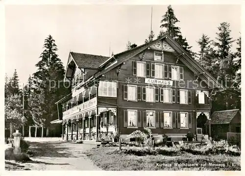 AK / Ansichtskarte Moosegg_Emmental_BE Kurhaus Waldhaeusern 