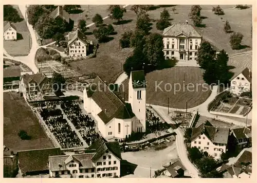 AK / Ansichtskarte Rapperswil_ Jona_Rapperswyl_Zuerichsee_SG Motiv mit Kirche 