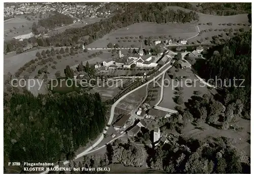 AK / Ansichtskarte Flawil_SG Kloster Magdenau 