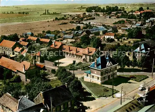 AK / Ansichtskarte Epehy_80_Somme La Mairie vue aerienne 