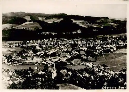 AK / Ansichtskarte Oberburg_BE Panorama Oberburg BE