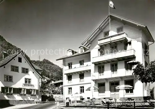 AK / Ansichtskarte Obstalden Hotel Hirschen Obstalden