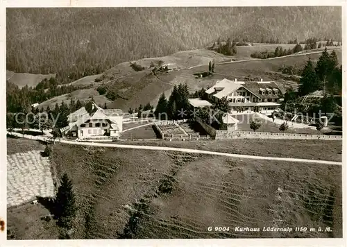 AK / Ansichtskarte Luedernalp_Napf_BE Kurhaus 