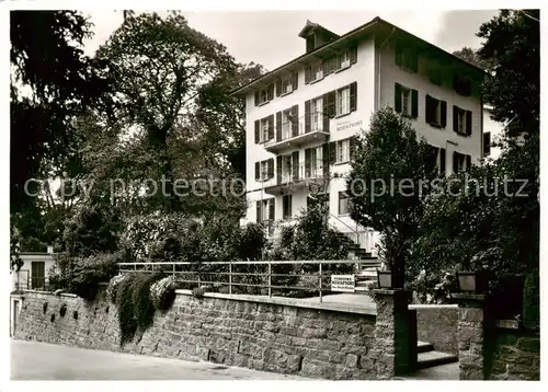 AK / Ansichtskarte Orselina_TI Pension Mirafiori Orselina TI