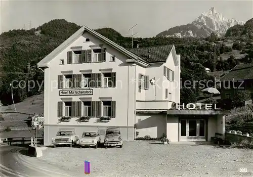 AK / Ansichtskarte Filzbach_GL Kerenzerberg Hoehenstrasse Hotel Muertschenstock 