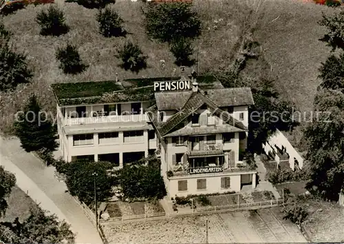AK / Ansichtskarte Weggis_Vierwaldstaettersee Pension Lindengarten Weggis_Vierwaldstaettersee