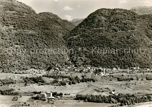 AK / Ansichtskarte Verscio_TI Fliegeraufnahme 