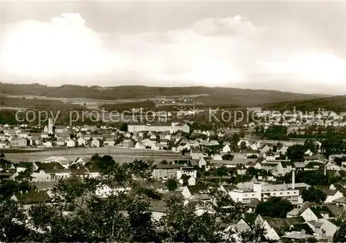 AK / Ansichtskarte  Ettmannsdorf Stadtpanorama Ettmannsdorf