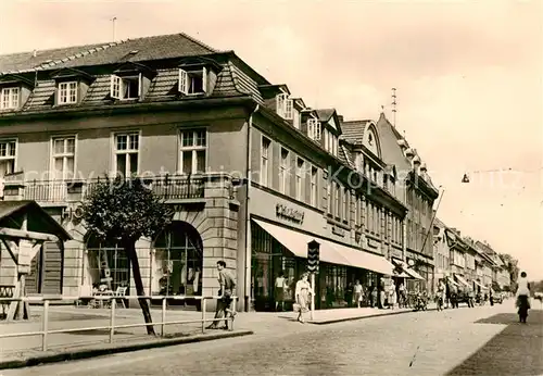 AK / Ansichtskarte  Neustrelitz Wilhelm Pieck Strasse Neustrelitz