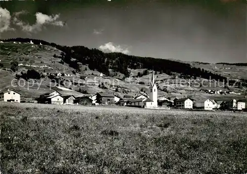 AK / Ansichtskarte Donath_GR Ort am Schamserberg 