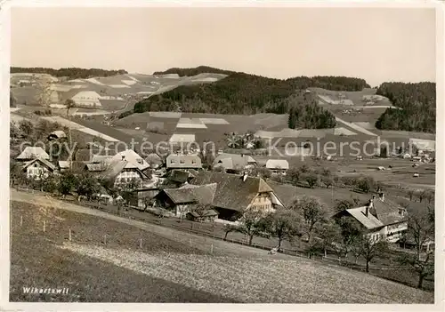 AK / Ansichtskarte Wikartswil_Walkringen_BE Panorama 