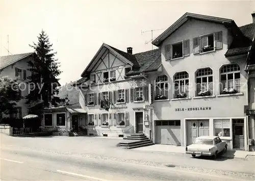 AK / Ansichtskarte Laeufelfingen_BL Gasthof Rosengarten 